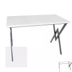 Anemon Mutfak Masası 80X140 (Werzalit, Wermodin Ve Allzalit Tabla) - Beyaz
