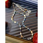 Anemore Collection ATEŞ KEHRİBAR TESBİH MAVİ RENK
