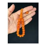 Anemore Collection EFE BOY MASKOT ŞAK ŞAK TESBİH AKRİLİK TURUNCU RENK BÜYÜK BOY