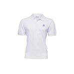 Anemoss Çapa Beyaz Polo Yaka Erkek T-Shirt