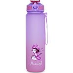 Anemoss Denizci Kız Tritan 1000 ml Mor Matara