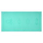 Anemoss Mint Yeşili Gemici Bağları 140x70 cm Plaj Havlusu