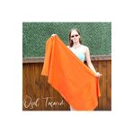 Anemoss Yelken Plaj Havlusu Turuncu 140X70 Cm