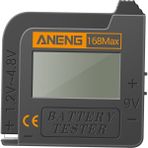 Aneng 168MAX Dijital Ekran Pil Test Cihazı (Yurt Dışından)