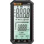Aneng 620a 4.7 İnç Geniş LCD Ekran Otomatik + Manuel + Akıllı RMS Dijital Multimetre