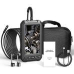Anesok 5003-B 8mm Dual Lens 5 Metre Sert Kablo Su Geçirmez Endoskop Kamera