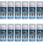 Anestezik ve Lazer Epilasyon Için Soğutucu Sprey 150 ml - 12 Adet - Beyaz
