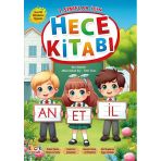 Anetil 1. Sınıflar İçin Hece Kitabı