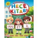 Anetil 1. Sınıflar İçin Hece Kitabı