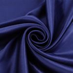 Anevous 200 cm x 150 cm saten kumaş, dikiş için tek renkli kumaşlar, elbise kumaşı, dekoratif kumaş, metrelik ürün, el işi için saten kumaş, elbise, perde, masa örtüsü, dekorasyon, deniz mavisi
