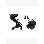 Anex Air-X Kabin Boy Travel Sistem Bebek Arabası Seti - Siyah