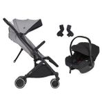 Anex Air-X Kabin Boy Travel Sistem Twist Gri Bebek Arabası