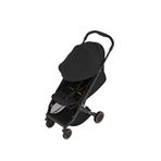 Anex Air-x² Nero Kabin Boy Bebek Arabası - Siyah