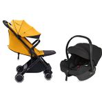 Anex® Air-X Travel Set - Hardal-Kabin Boy Bebek Arabası - Sarı