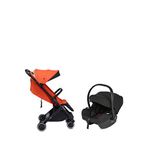Anex Air X Turuncu Kabin Boy Seyahat Sistem Bebek Arabası