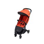 Anex Air-x Turuncu Tek Elle Katlanan Kabin Boy Bebek Arabası