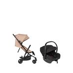 Anex Air-z Ivory Kabin Boy Seyahat Sistem Bebek Arabası - Bej