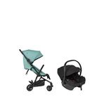Anex Air-z Ivy Yeşil Kabin Boy Seyahat Sistem Bebek Arabası