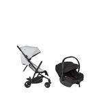 Anex Air-z Mist Gri Kabin Boy Seyahat Sistem Bebek Arabası