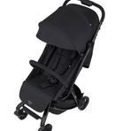 Anex Air-z Space Tek Elle Katlanan Kabin Boy Siyah Bebek Arabası