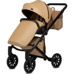 Anex® E/type Bebek Arabası - Karamel - Açık Kahverengi