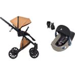 Anex E/type Travel Set - Bebek Arabası -Karamel - Camel