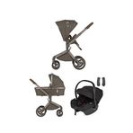 Anex Flo #1 Çift Yönlü Bebek Arabası Portbebe Ve Oto Koltuğu 3’ü 1 Arada Set - Haki