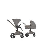Anex Flo 2'si 1 Arada Charm Portbebeli Bebek Arabası - Gri