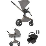 Anex Flo - 3'ü 1 Arada Set - Bebek Arabası-Charm - Gri