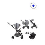 Anex IQ Premium Pure Gri Seyahat Sistem Bebek Arabası