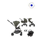 Anex Iq Premium Richi Seyahat Sistem Bebek Arabası - Yeşil