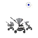 Anex Iq Premium Smart Set - Pure-Bebek Arabası - Gri