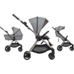 Anex IQ Premium Smart Set Pure Gri Bebek Arabası