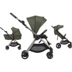 Anex Iq Premium Smart Set - Richi Bebek Arabası - Haki