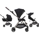 Anex Iq Premium Smart Set - Smoky Bebek Arabası - Siyah
