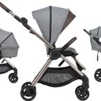 Anex Iq Premium Smart Set - Smoky- Bebek Arabası