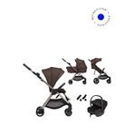 Anex Iq Premium Teddy Seyahat Sistem Bebek Arabası - Kahverengi