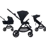 Anex Iq Smart Set - Nyx Bebek Arabası - Koyu Siyah