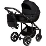 Anex® m/type - 3'ü 1 Arada Bebek Arabası Seti - Siyah