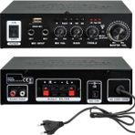 Anfi 100 Watt Bt Pc Mic Usb Sd 12v 220v Notel Not-306