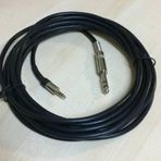 Anfi Ses Kablosu 6.3mm To 3.5mm Stereo Kablo 5mt