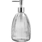 Ang Design Star Cam Sıvı Sabunluk - Füme - 13,5x9,5x9,5