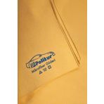 ANG TEMİZLİK Orjinal Polikur Mikrofiber Güderi Hardal 3219 Büyük Boy 55X70 Profesyonel Kurulama Bezi ve Cam Bezi