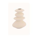 Angdesign Efes Seramik Vazo-sirsiz-22 Cm Yeşil