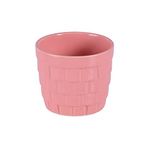 AngDesign Kaktüs Seramik Saksı 3'lü Pembe