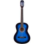 Angel ACG100-BLS 4/4 Mavi Klasik Gitar