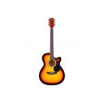 Angel AFG100CE-SB Sunburst Cutaway Elektro Akustik Gitar