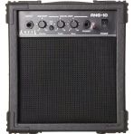 Angel Ang-10-Bk 10 Watt Elektro Gitar Amfisi - Siyah (Başlangıç - Çalışma Amfisi) | Clean Ve Overdrive Kanalları, 2 Bant Eq (Bass/Treble), Kulaklık Ve Aux Girişi | Ölçüler: 235 X 155 X 235 Mm