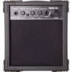 Angel ANG-10-BK 10 Watt Elektro Gitar Amfisi - Siyah (Başlangıç - Çalışma Amfisi) | Clean ve Overdrive Kanalları, 2 Bant