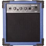 Angel Ang-10-Blue Mavi Elektro Gitar Amfisi (10 Watt) | Ev Çalışmaları İçin Kompakt Drive Kanalı